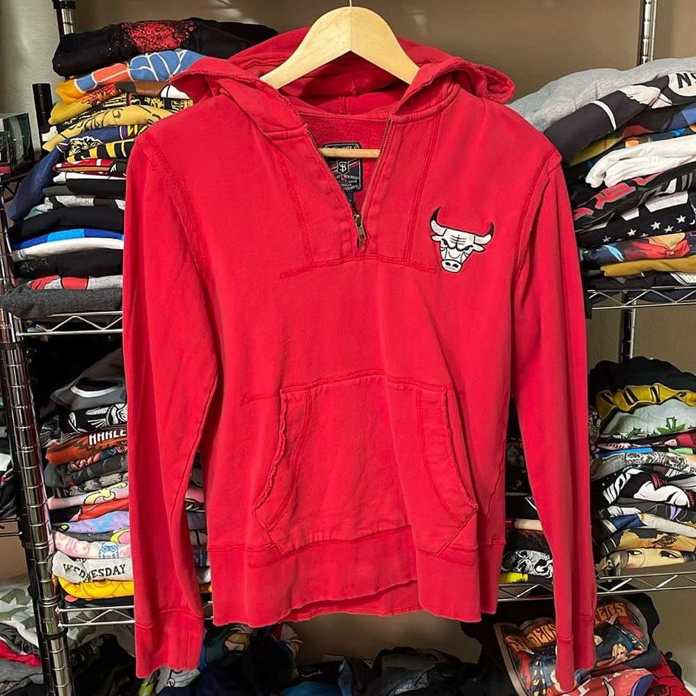 Women’s Boxer & Stone Chicago Bulls Hoodie 🔥🔥